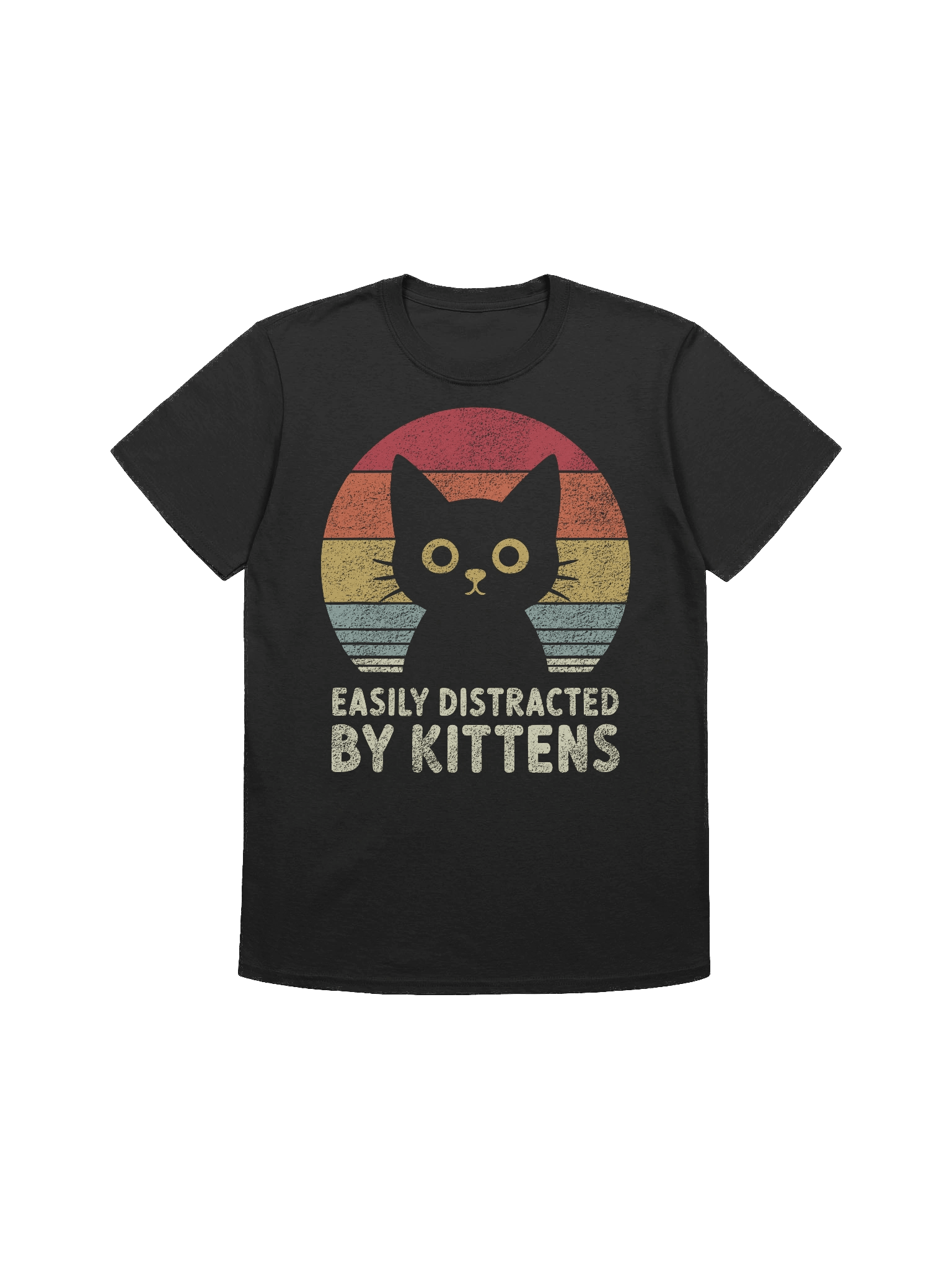 Easily Distracted By Kittens T-Shirt product image (1)