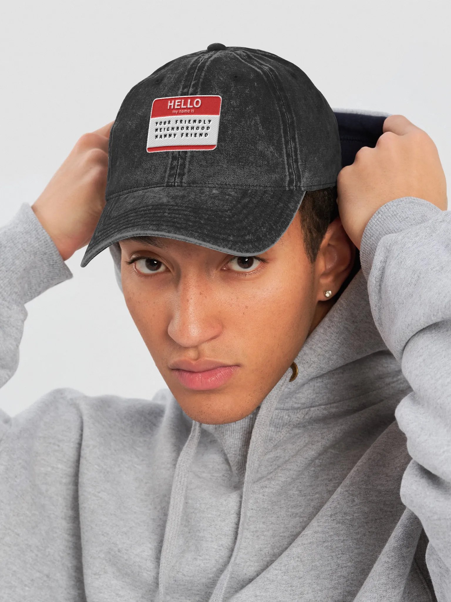 My Name is... Dad Hat product image (6)