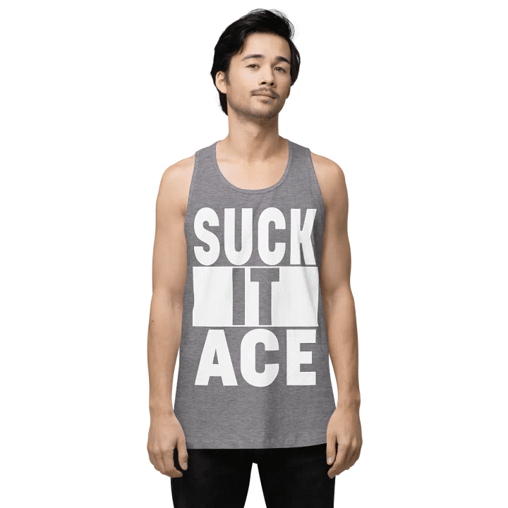 Suck It Ace Men's Tank Top product image (33)