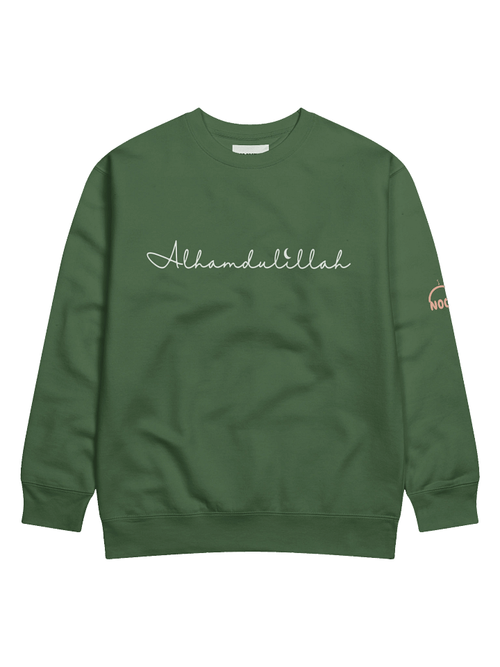 Noor Classic Cityscape Cotton Sweatshirt product image (1)