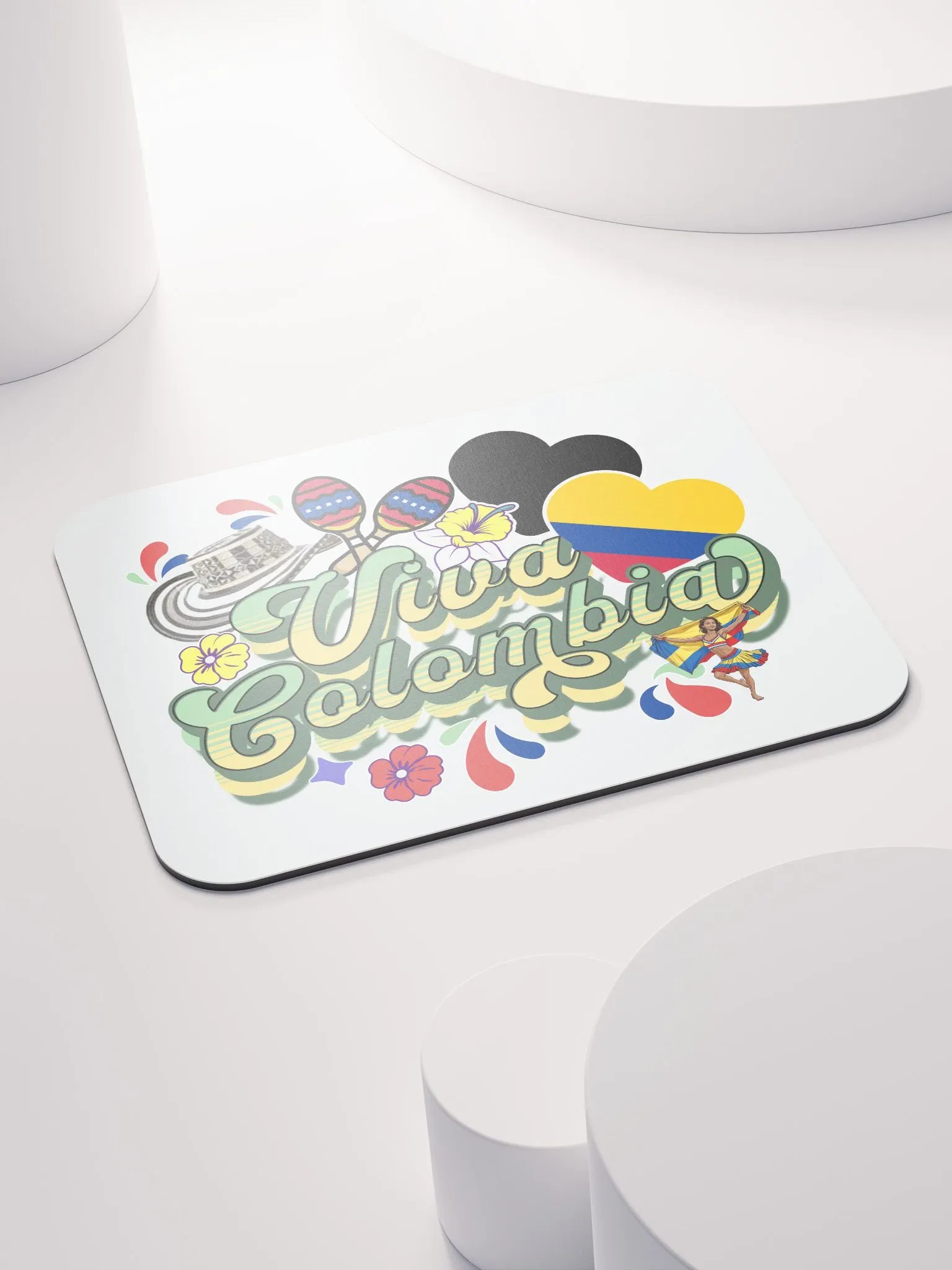 Viva Colombia Mouse Pad product image (4)
