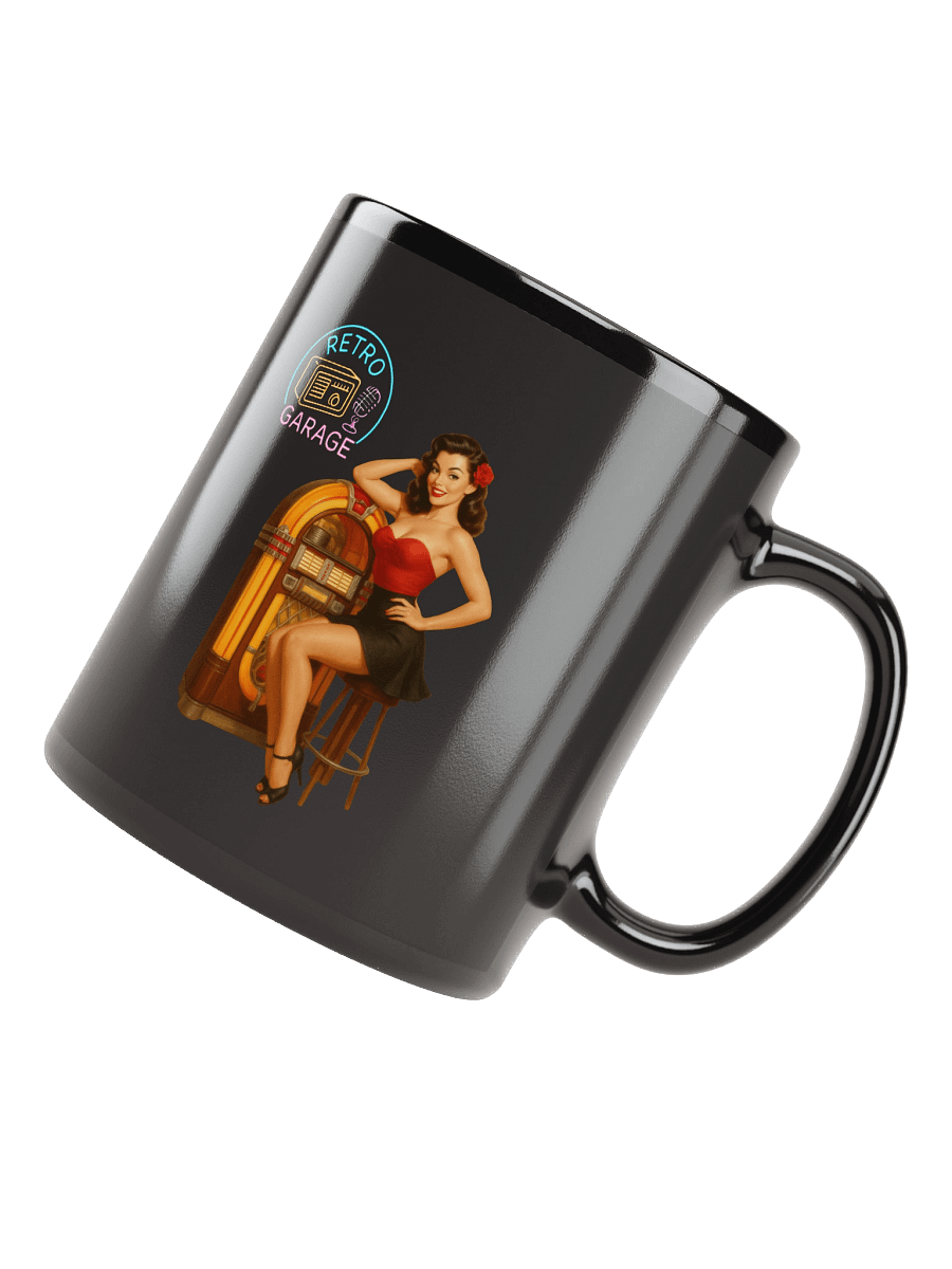 Retro Garage mug product image (7)