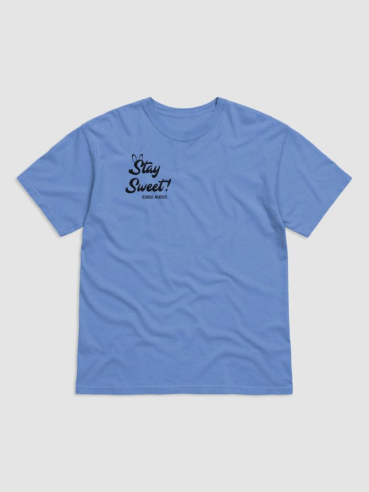 stay sweet bunny design (black) product image (3)