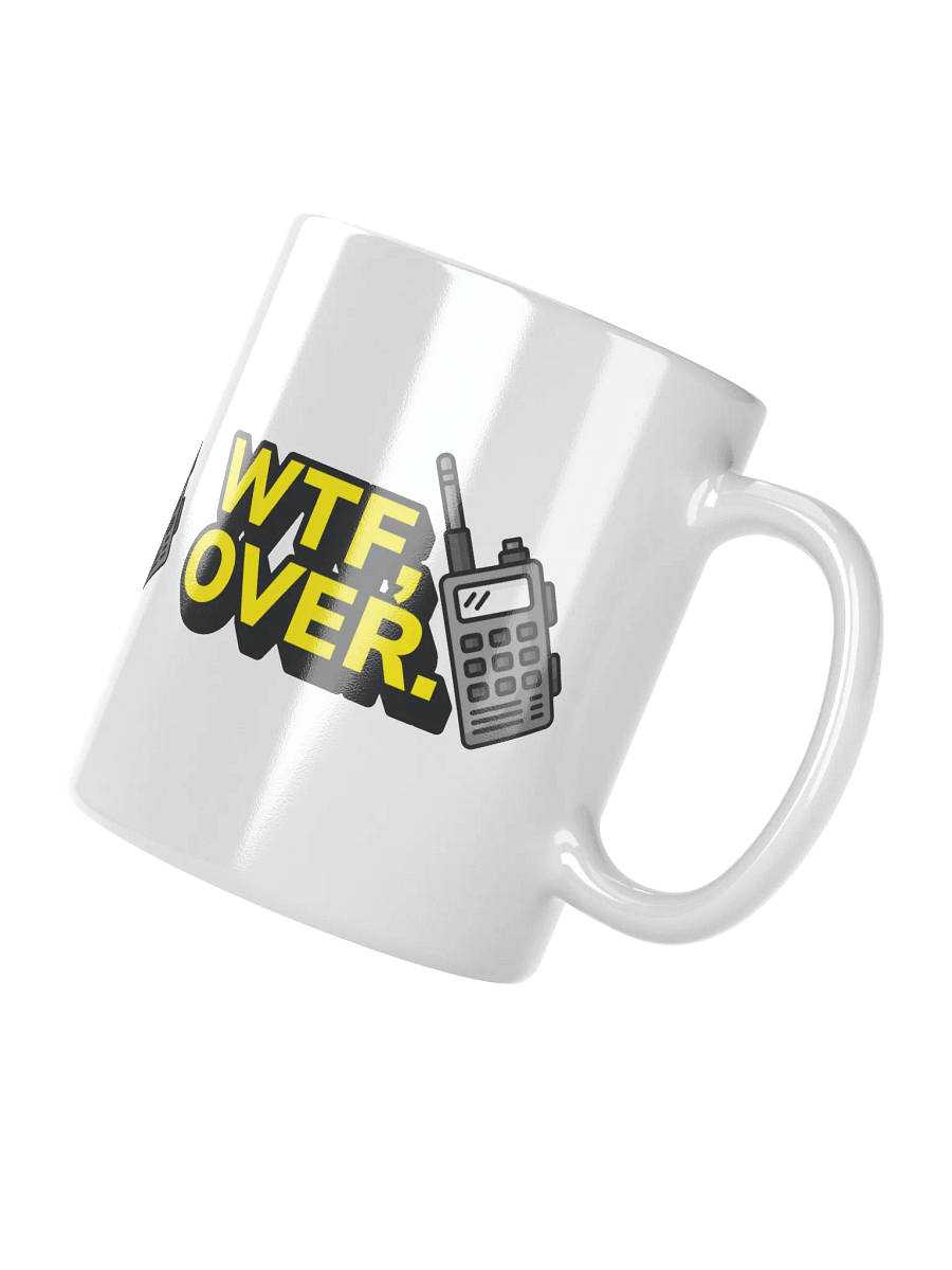 WTF, Over. Mug product image (1)