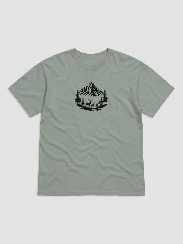 nature theme t-shirt product image (1)