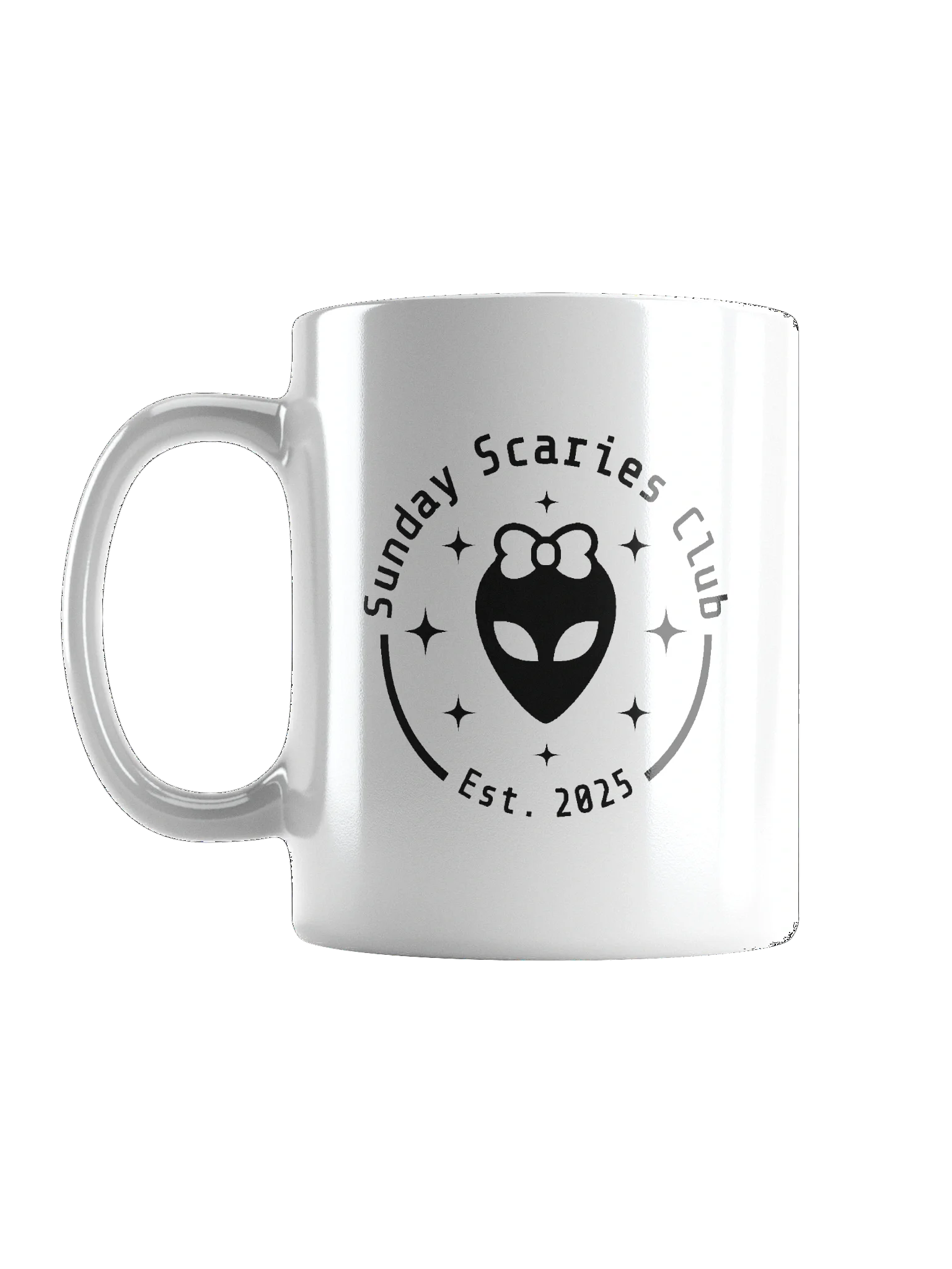 Insomniac Coffee Mug (White) (Lucy's Version) product image (1)
