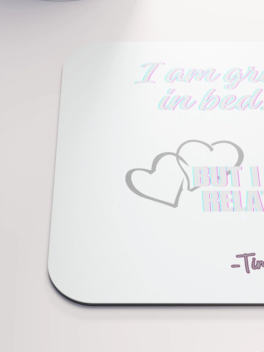 Great at something! (mousepad) product image (6)