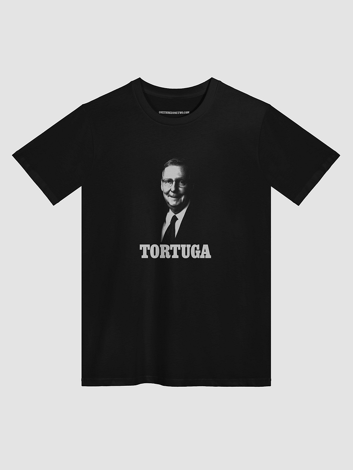 Mitch McConnell Tortuga Tee Shirt product image (1)