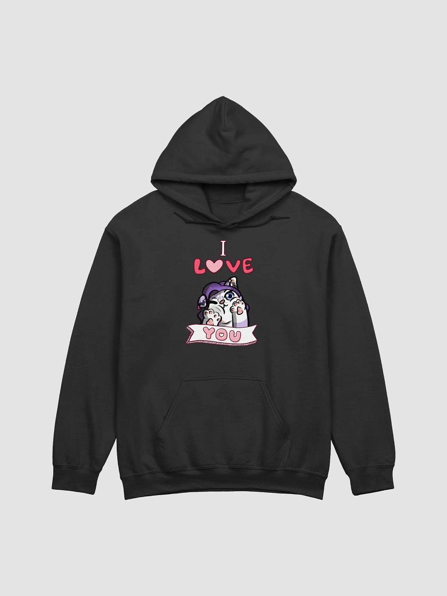 I love you hoodie product image (3)