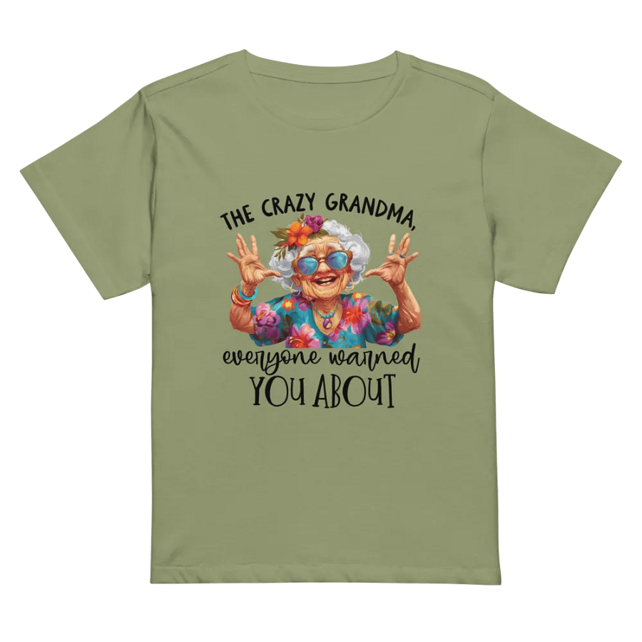 Elderly Vibes Floral Tee product image (20)