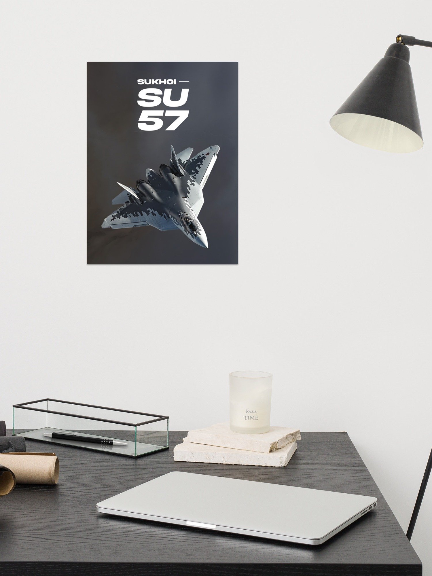 Su-57 "Felon" Poster product image (2)