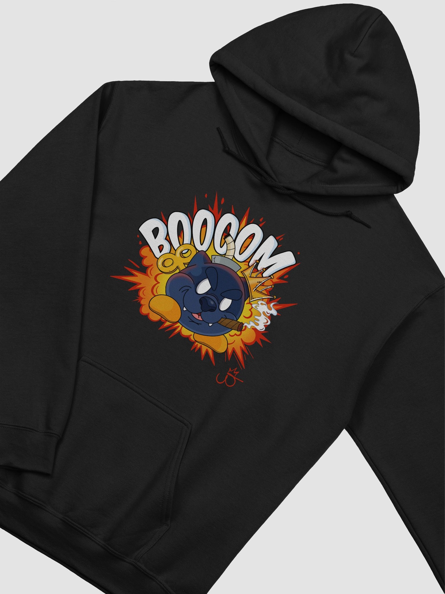The BOOOOM DOG V.2 | Hoodie product image (3)