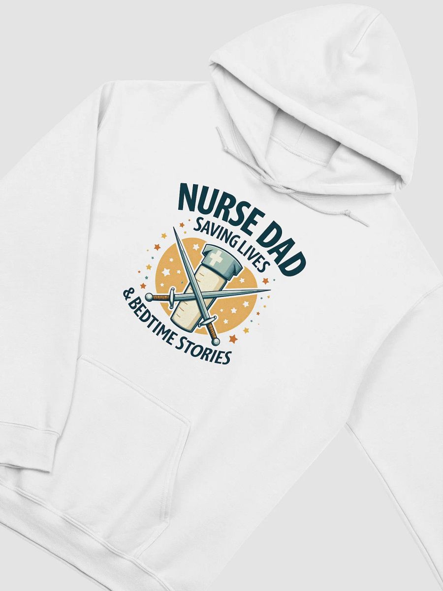 Nurse Dad Savior Hoodie product image (27)