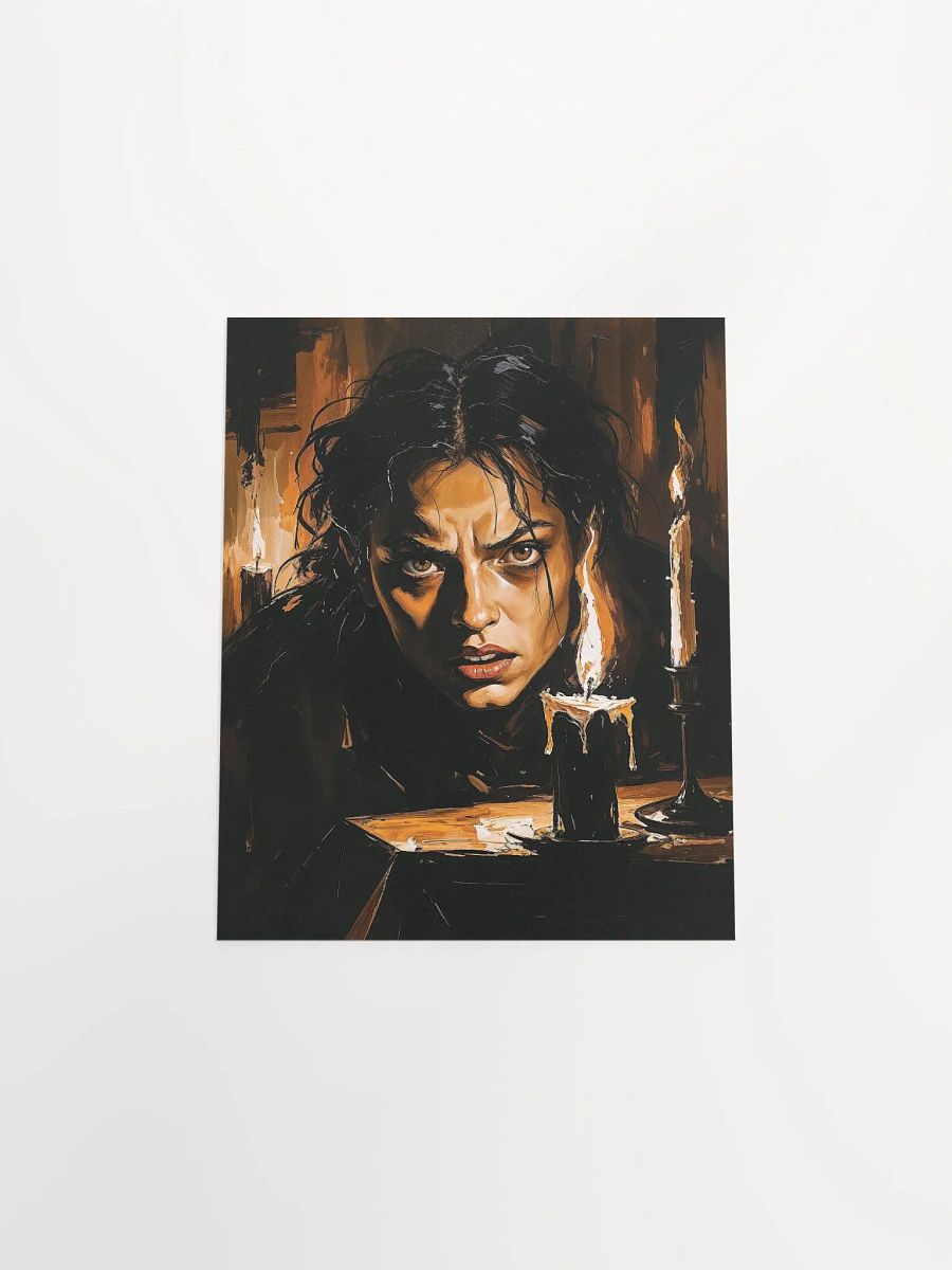 Flickering Resolve Poster product image (26)