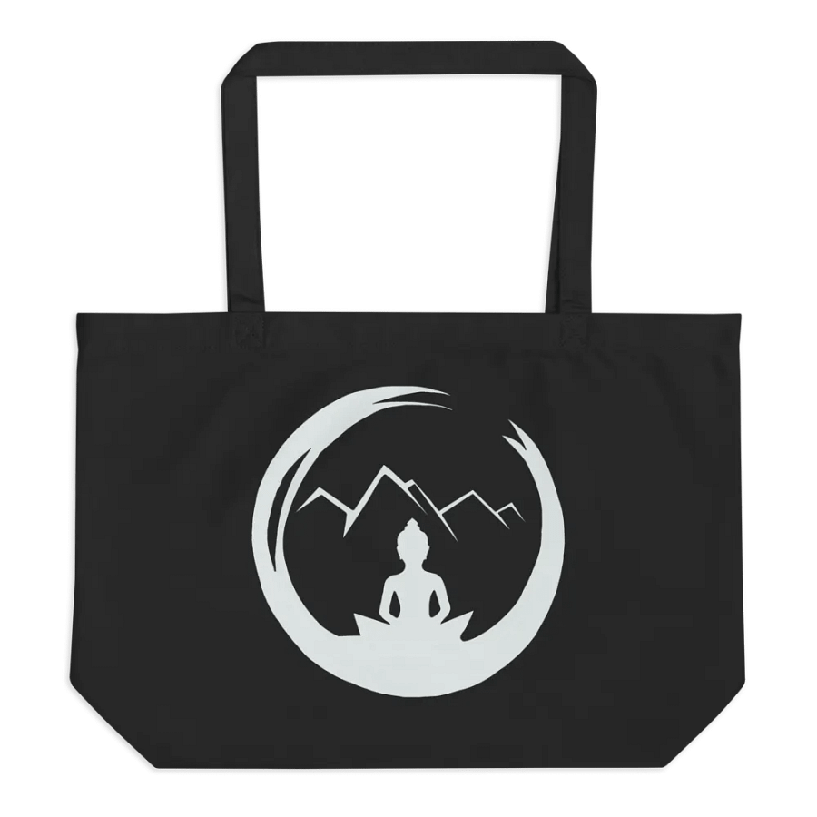 White R&W Logo-Econscious Organic Cotton Tote by Econscious product image (1)