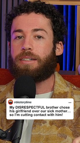 My brother chose his girlfriend over our mom…so I’m stopping contact with him! Part 1