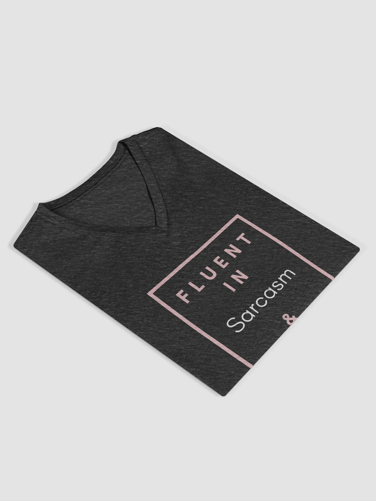 Sarcastic Silence V-Neck Tee product image (3)