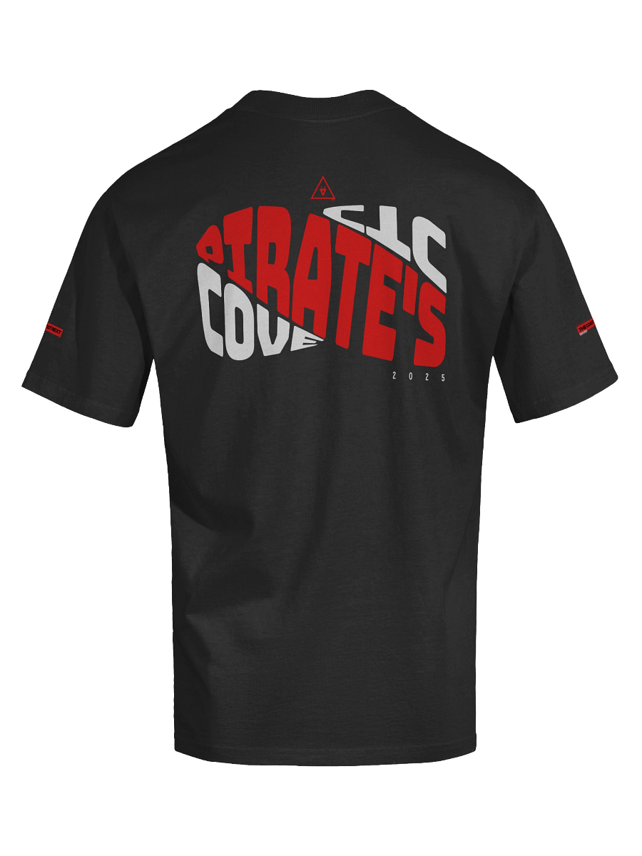 Limited Edition: Pirate's Cove T-Shirt (Black) product image (8)