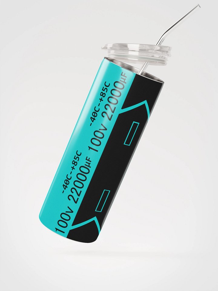 Capacitor Stainless Steel Tumbler - GREEN product image (2)