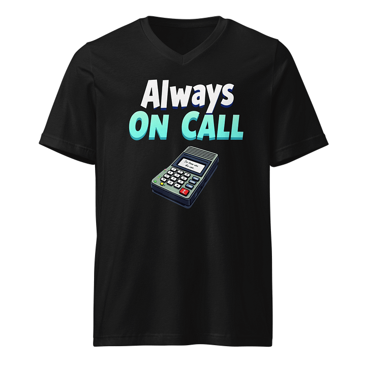 Always ON CALL V-Neck Tee product image (1)
