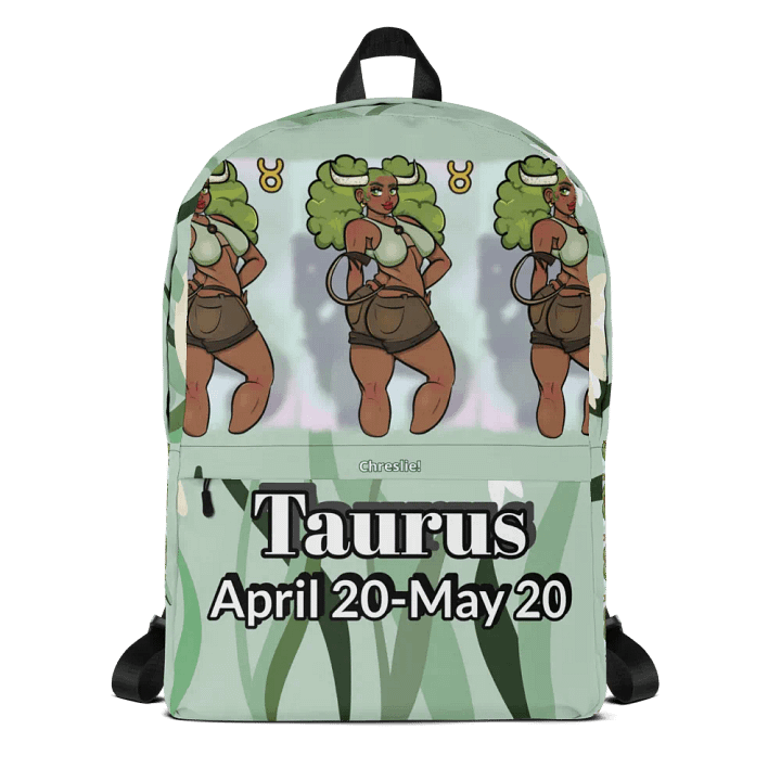 Zodiac Collection - Taurus Unisex Backpack product image (2)