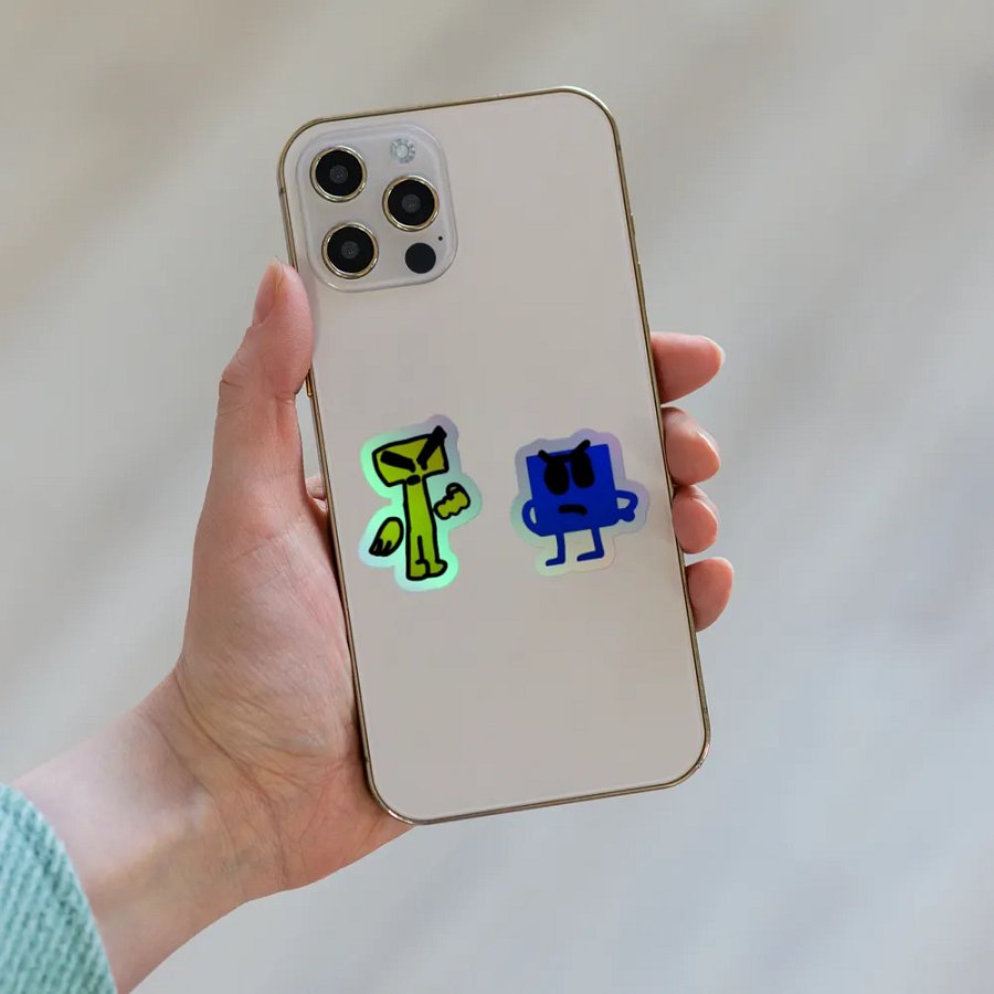 Square And T Stickers product image (8)