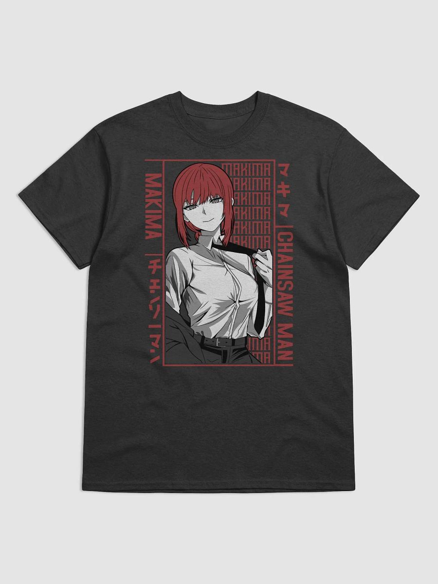 Chainsaw Man Makima T-Shirt – Gildan Heavyweight product image (1)