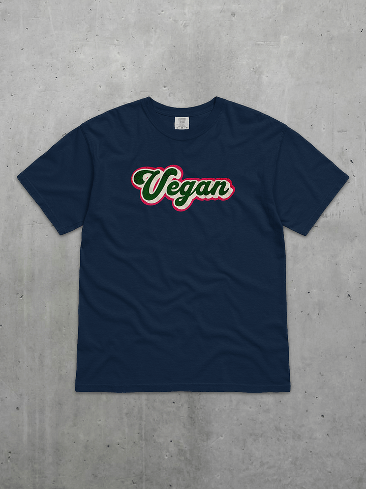 Retro Vegan Tee product image (3)