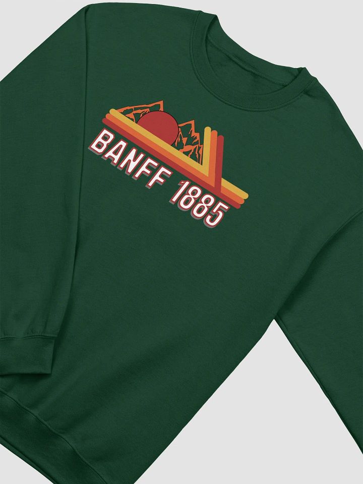 Banff 1885 Mountain Sunrise Crewneck product image (6)