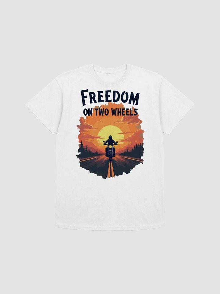 Freedom on Two Wheels T-Shirt product image (1)