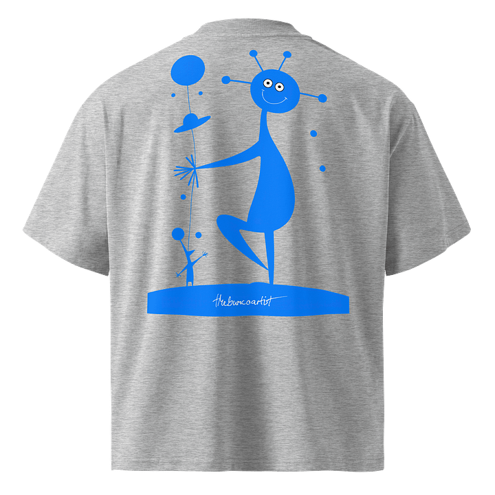 Stanley/Stella Unisex Organic Oversized T-Shirt (Vegan) product image (1)
