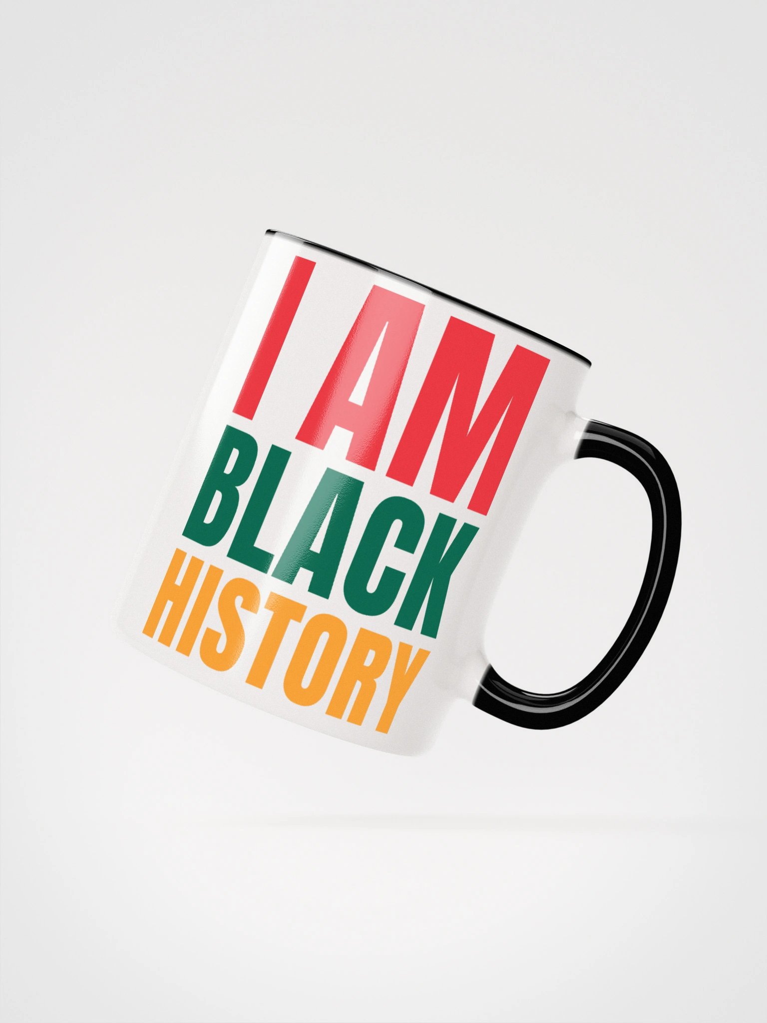 I AM BLACK HISTORY Mug - Being Liberal product image (2)