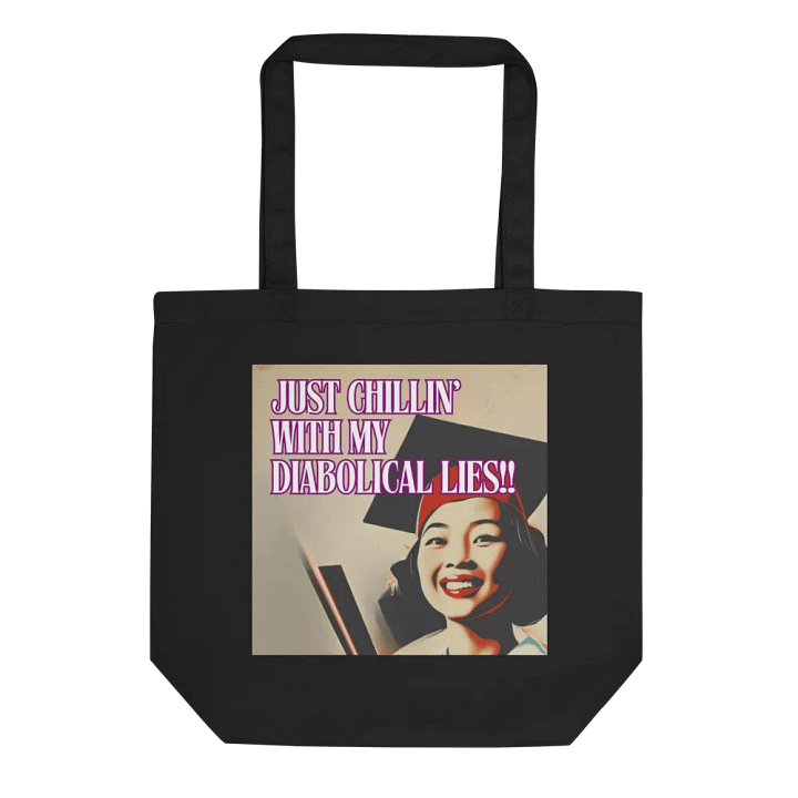 Diabolical Lies Eco-Friendly Tote product image (1)