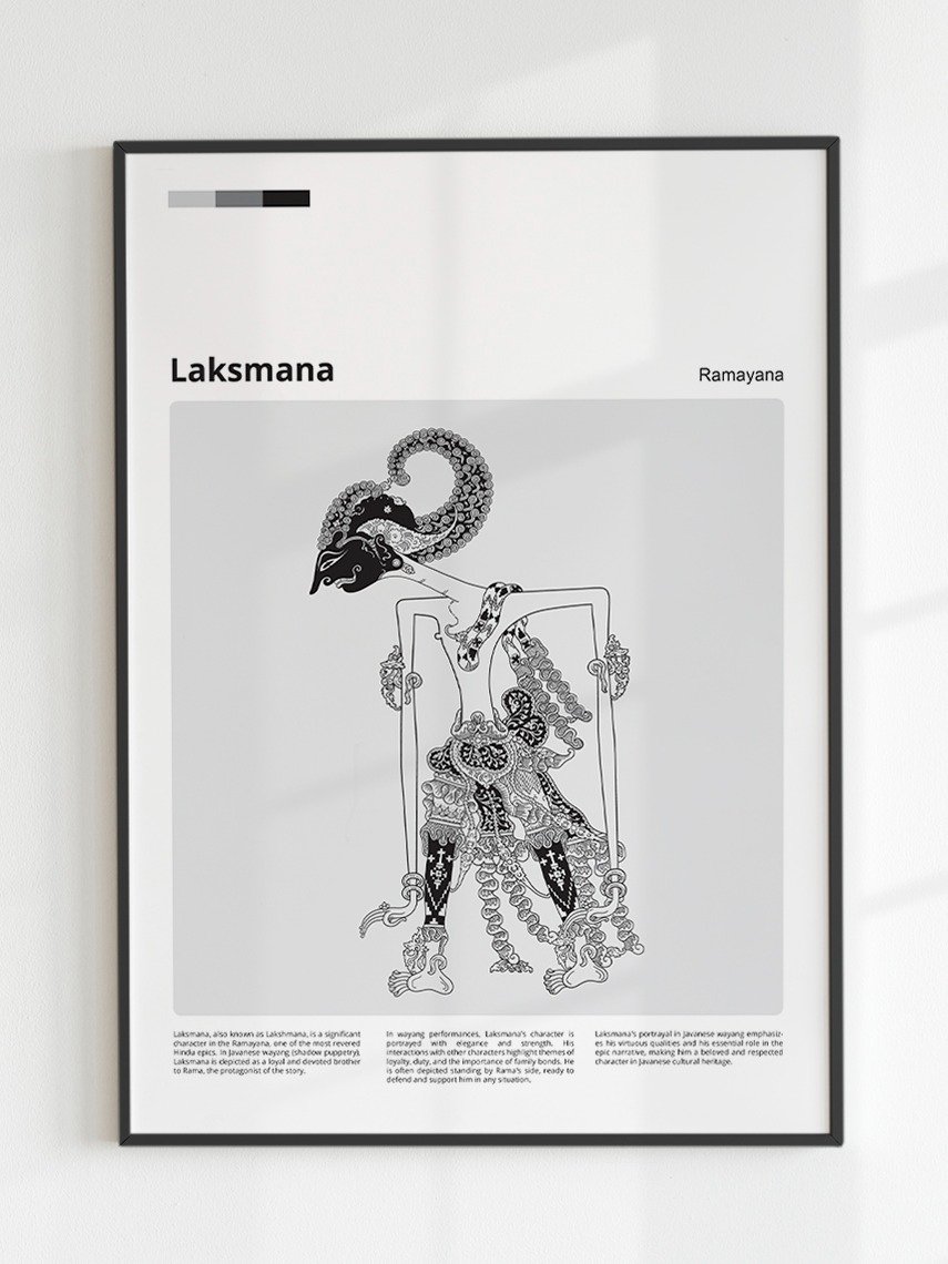 Wayang Laksmana 2 : 3 product image (1)