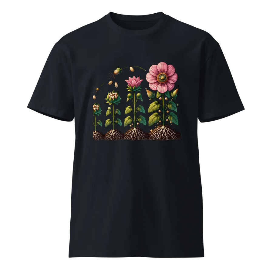 Blossom Evolution Unisex Tee product image (1)