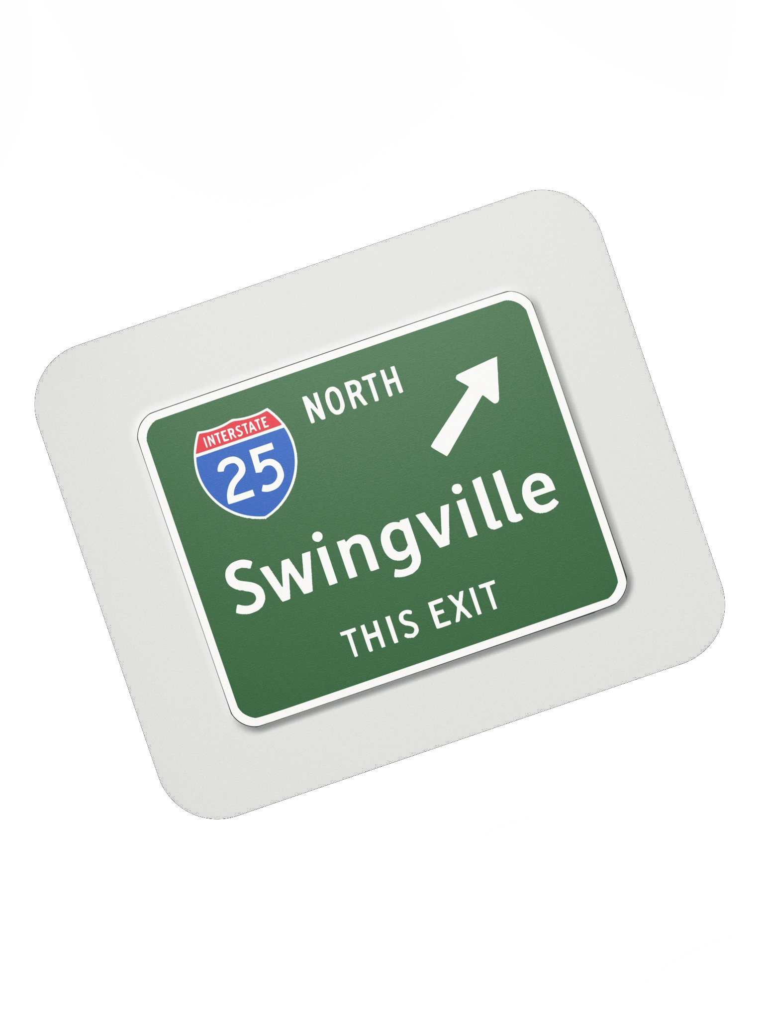 Swingville • Mousepad product image (7)