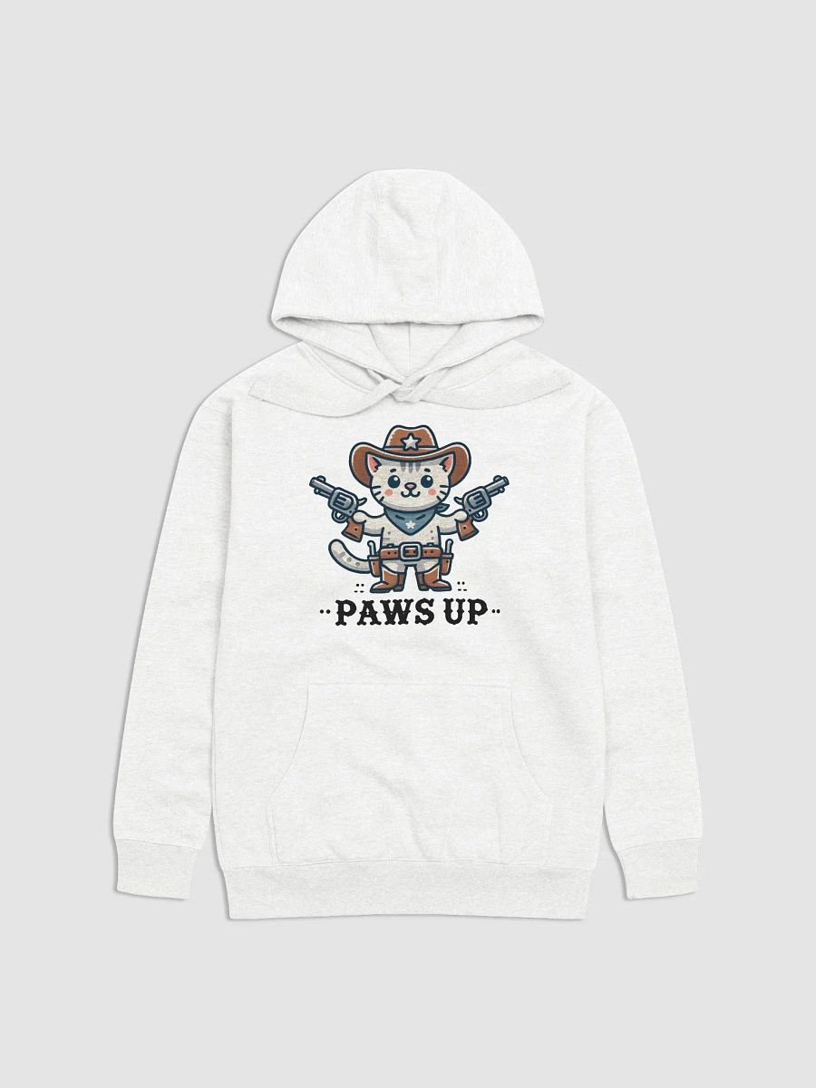 Paws up hoodie product image (1)