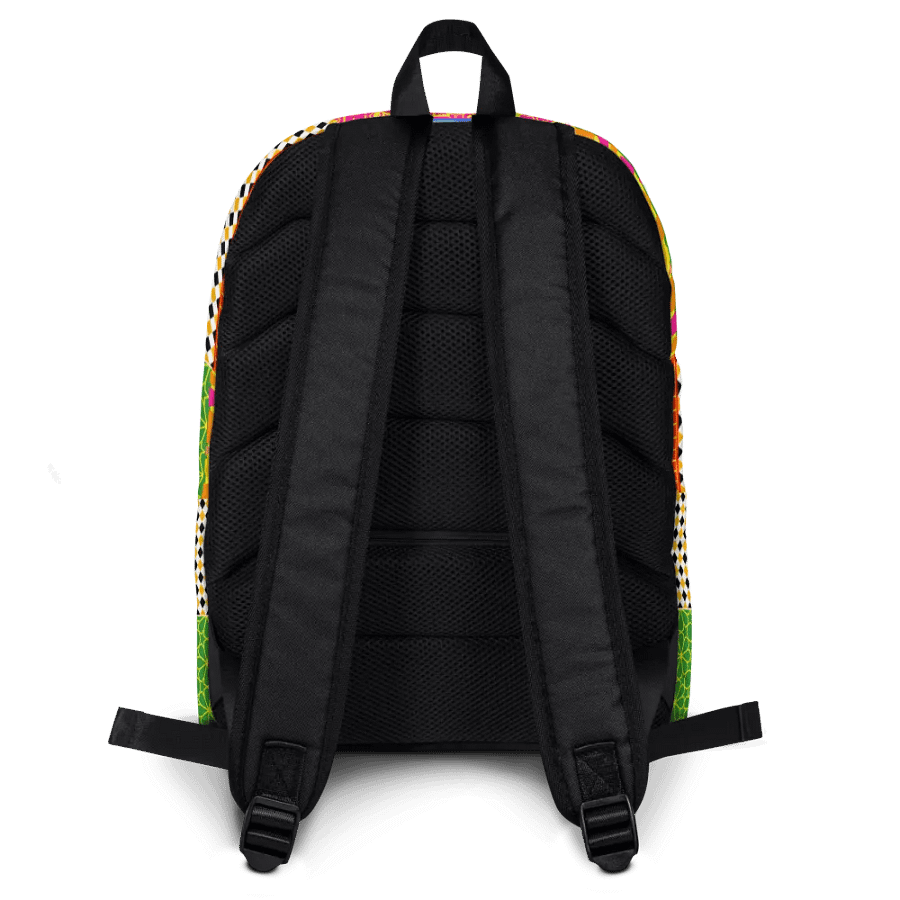 Geometric Fusion All-Over Print Backpack product image (8)