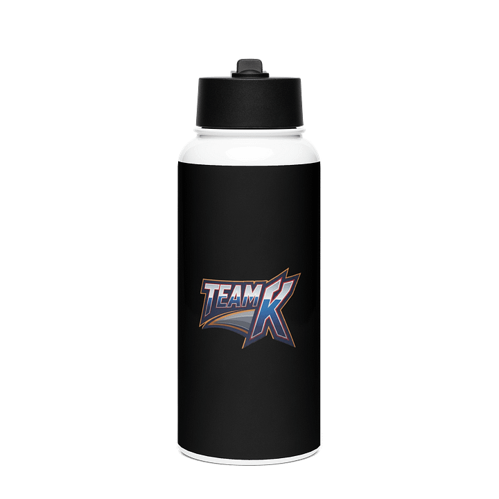 Team K (V-2) Stainless Steel Water Bottle with a Straw Lid product image (1)