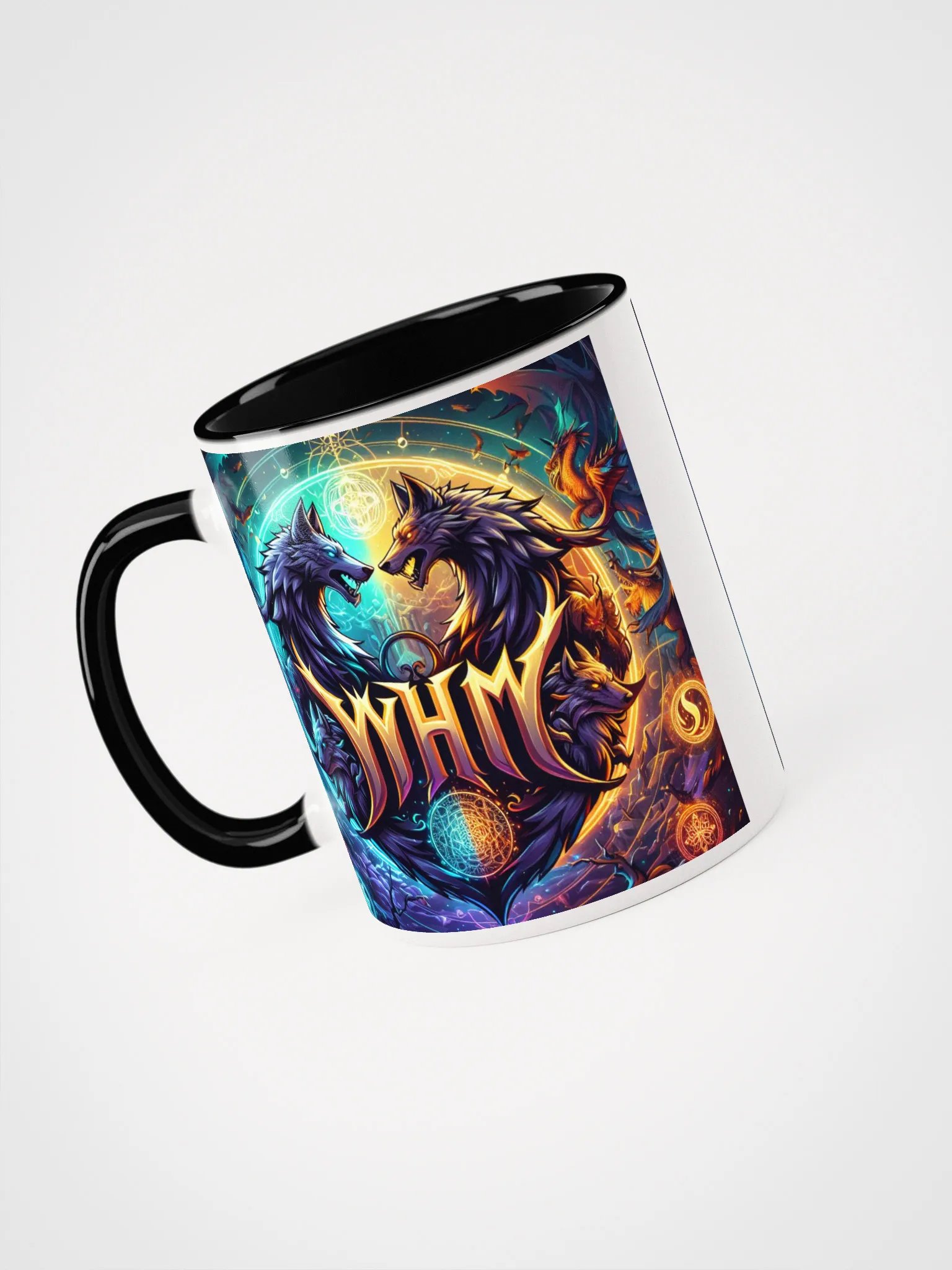 Wolf's Hope Mentality coffee mug product image (39)
