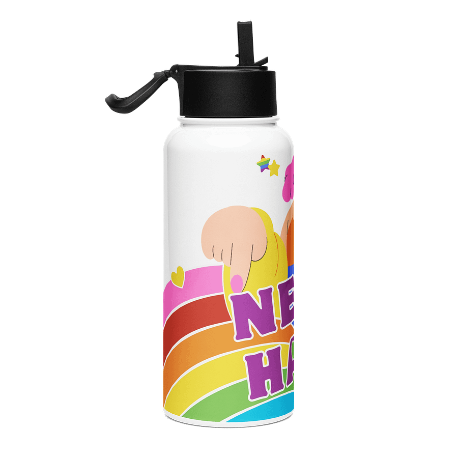 Neon Halo 32 oz Stainless Steel with Straw Lid product image (3)