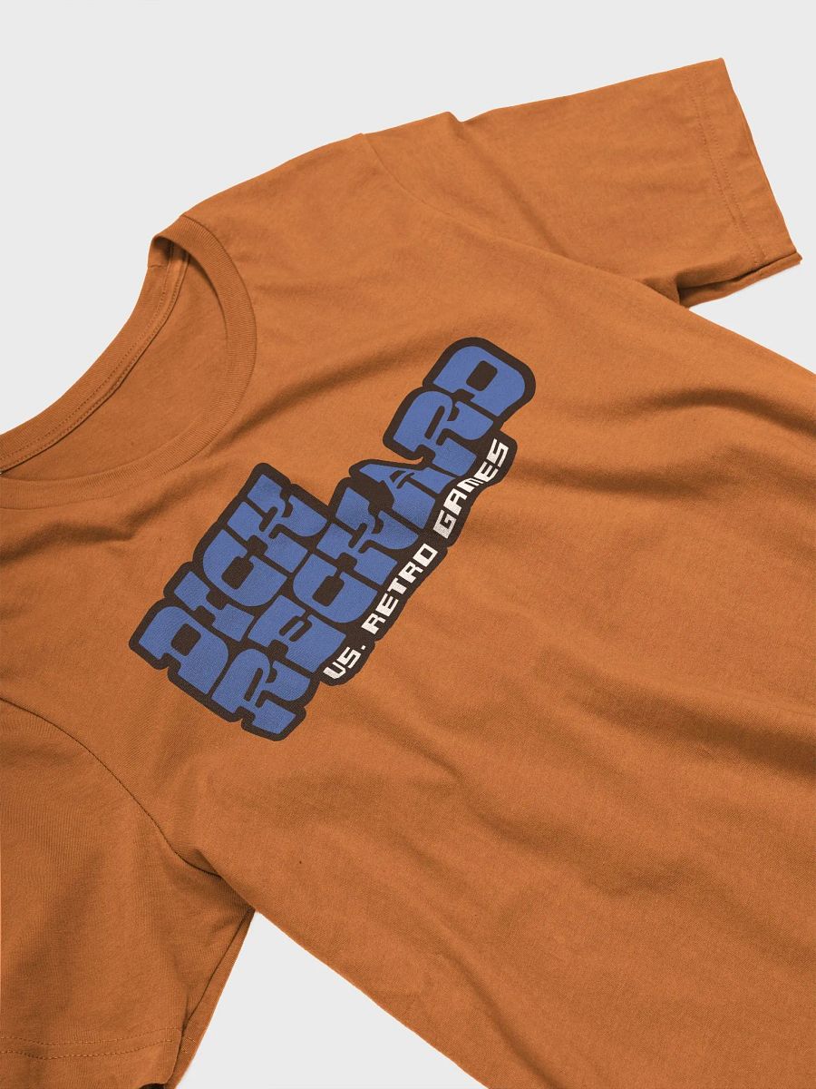 Dick Reckard vs Retro Games Blue Logo Unisex T-Shirt product image (3)