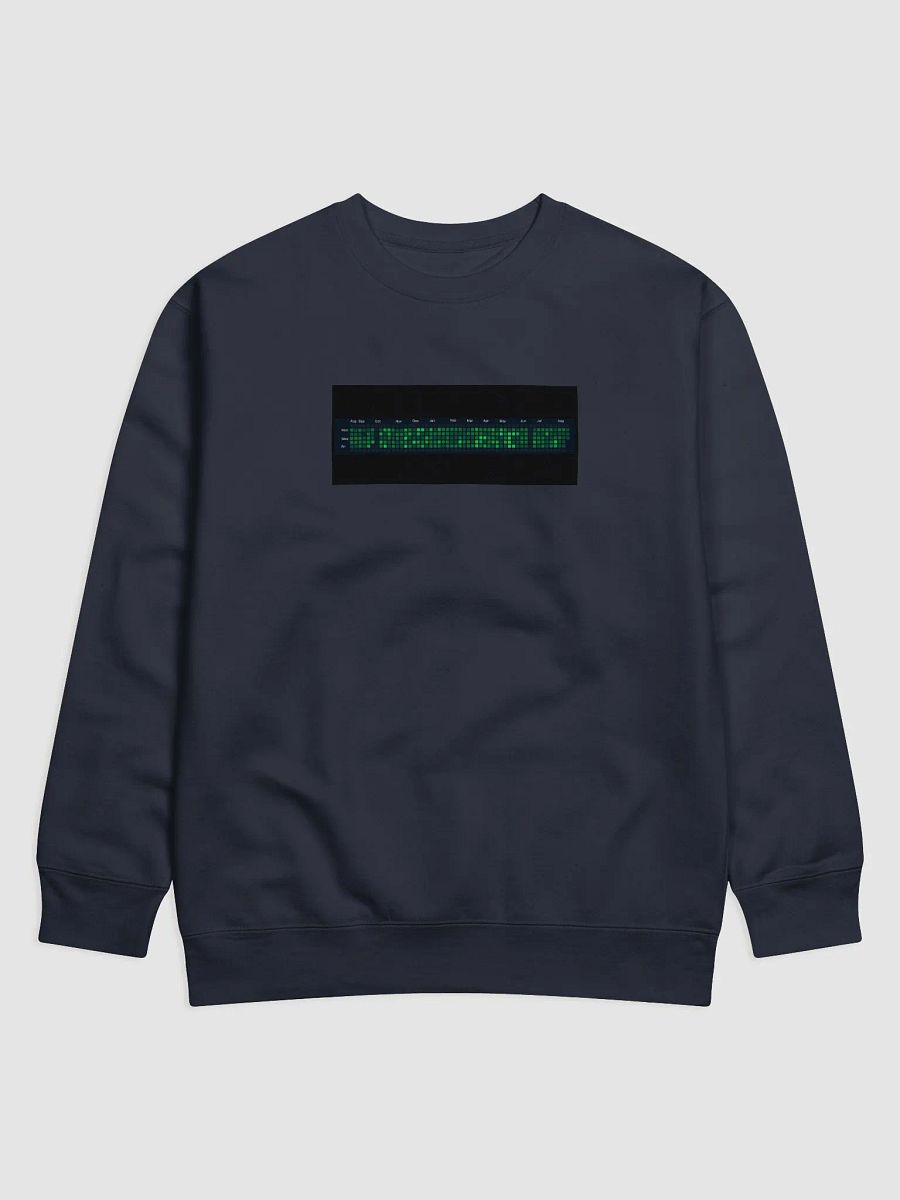 My dad has more commits sweatshirt - 100% cotton product image (5)