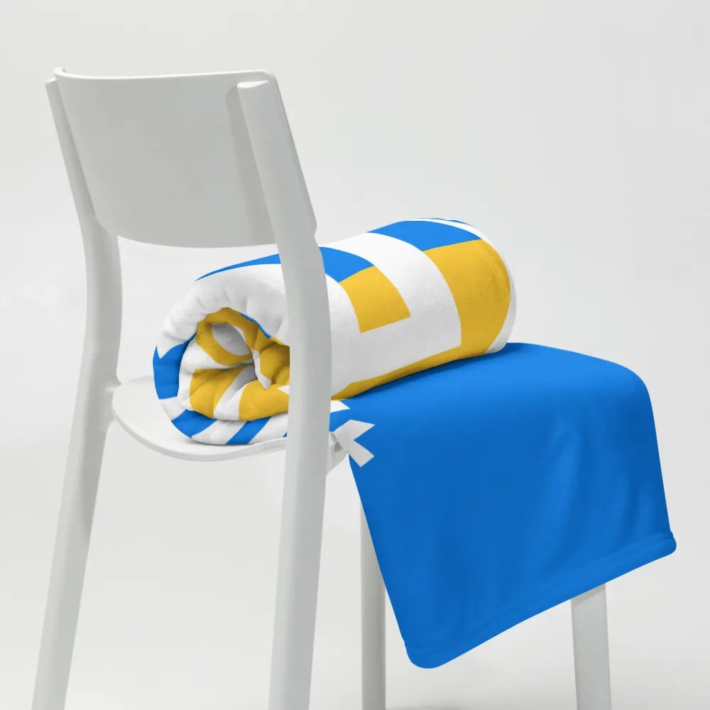 AFU Xmas Star Throw Blanket UA product image (8)