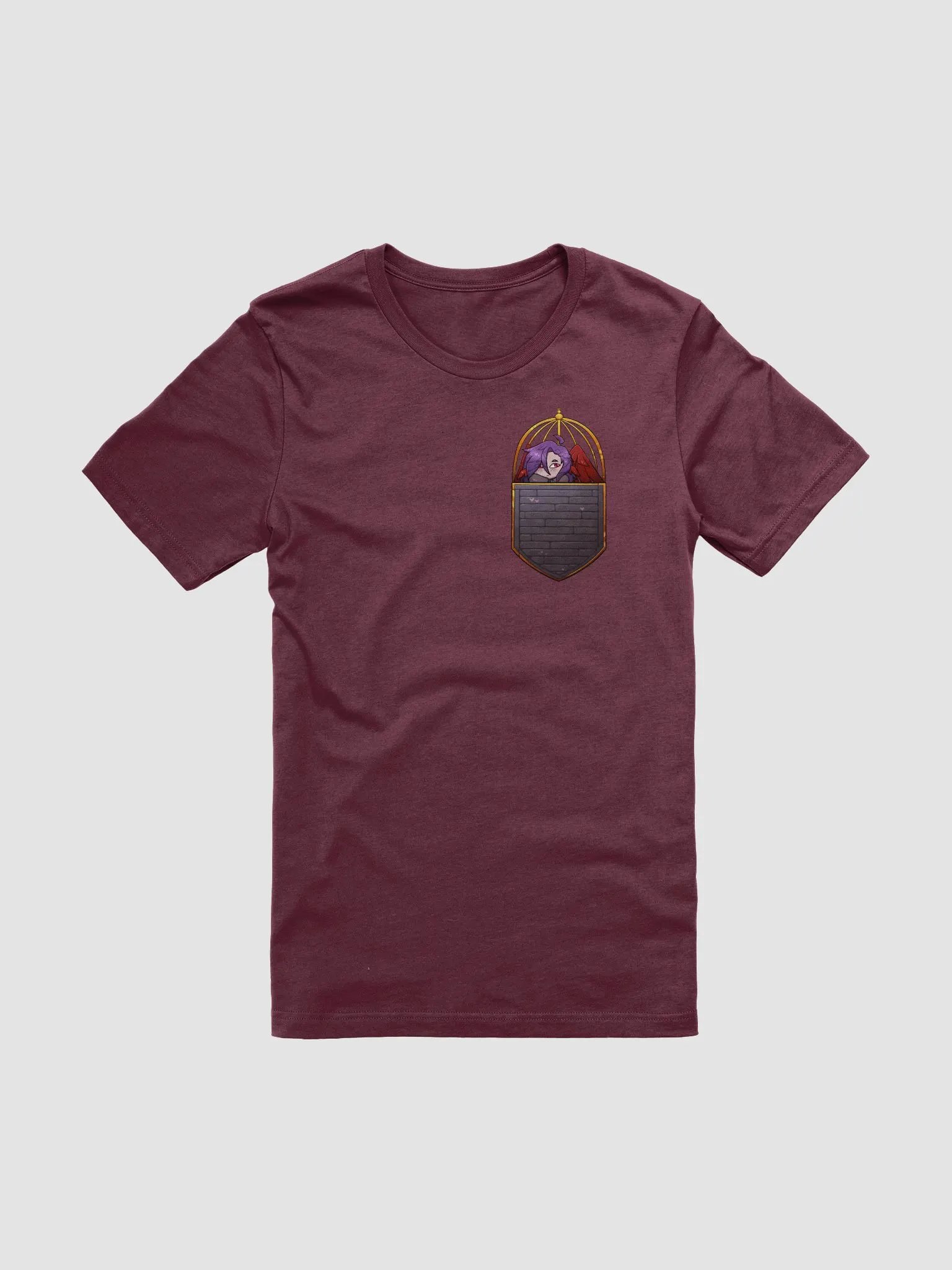 Pocket of Birdcage T-Shirt product image (17)