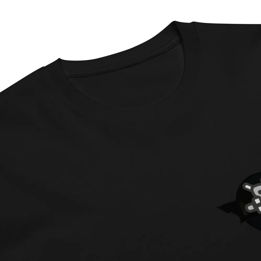 I'm A Bow Main MHN Emblem Unisex T-Shirt Black/Grey/Navy product image (6)
