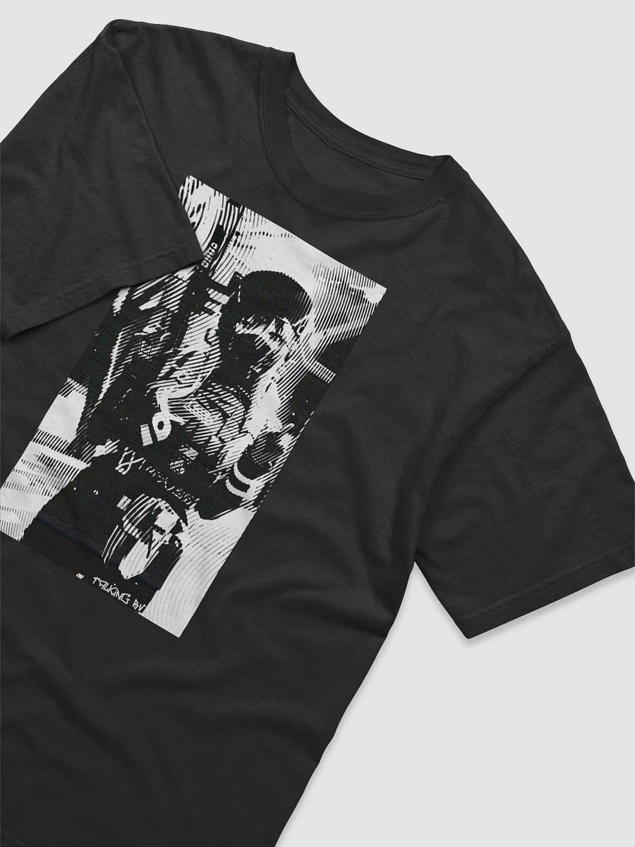 SWAT Police Anime Girl Vintage Tee DTFx product image (3)