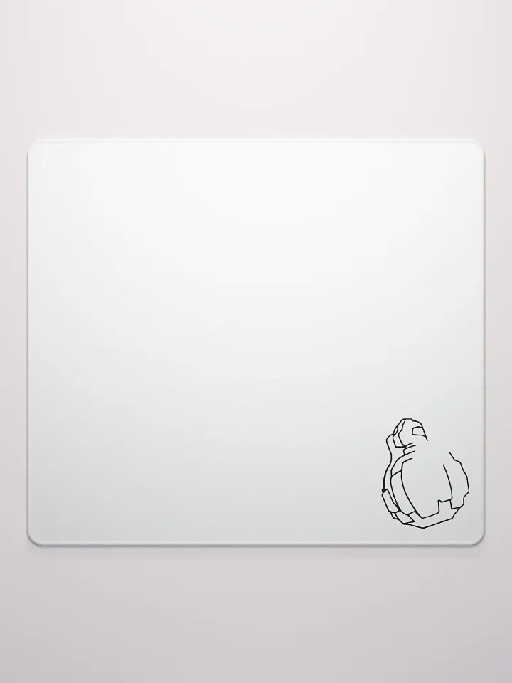 Icon Gaming Mouse Pad - White product image (2)