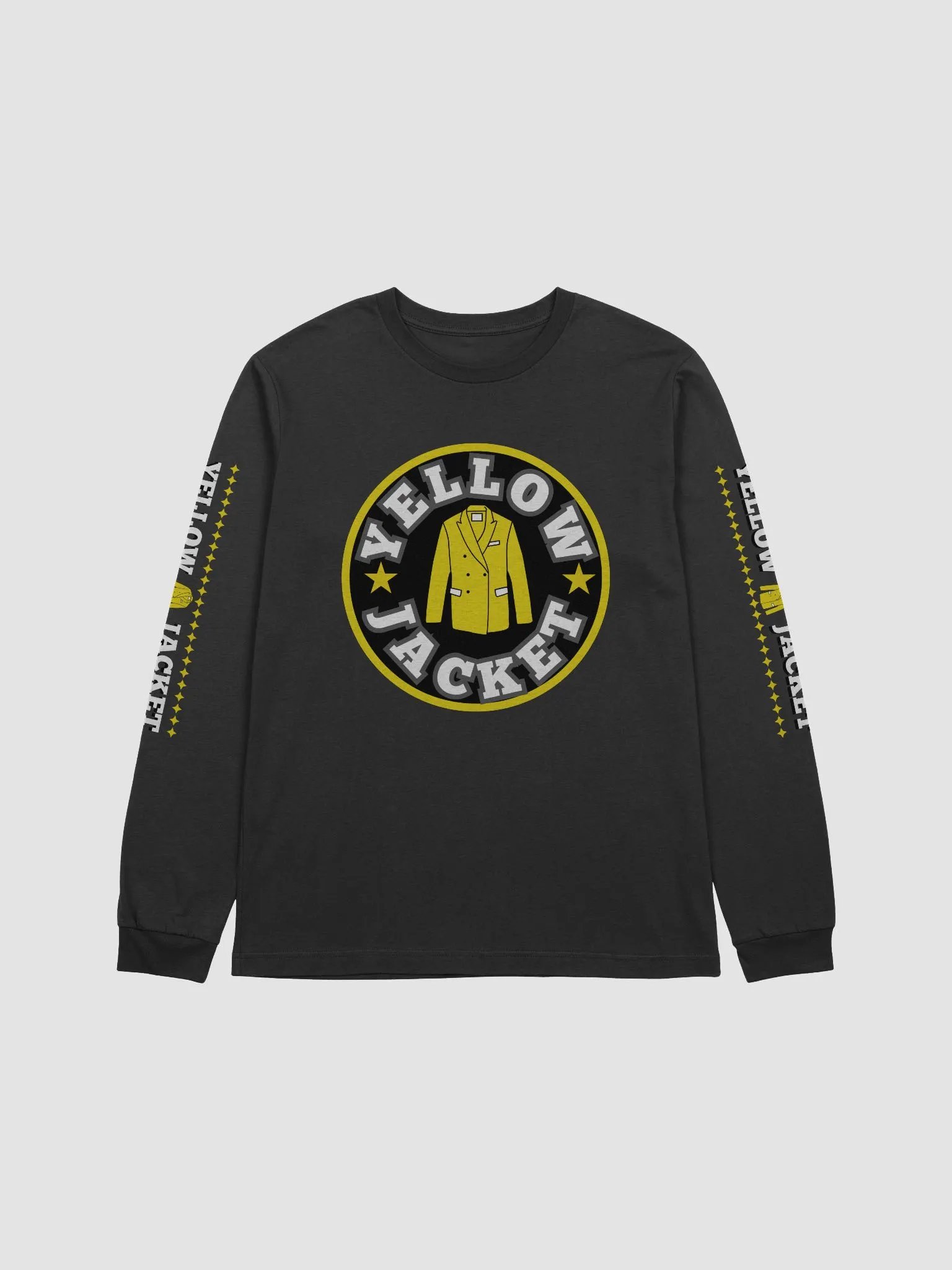 Shirt - Long Sleeve - Yellow Jacket Logo 2.0 product image (5)