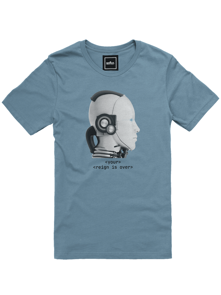 Robot T-Shirt product image (1)